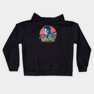 Steve Harrington Babysitter Stranger Things Kids Hoodie